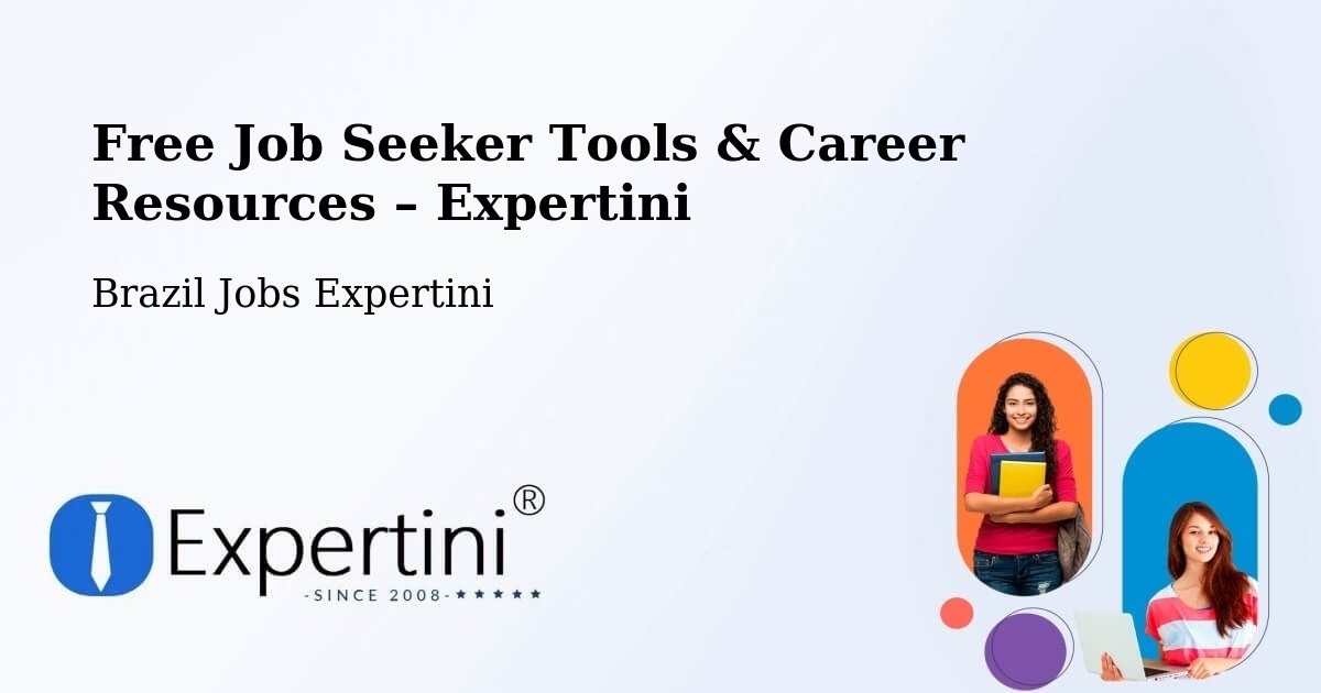 Free Job Seeker Tools & Career Resources – Magda - Magda, Brazil Jobs Expertini