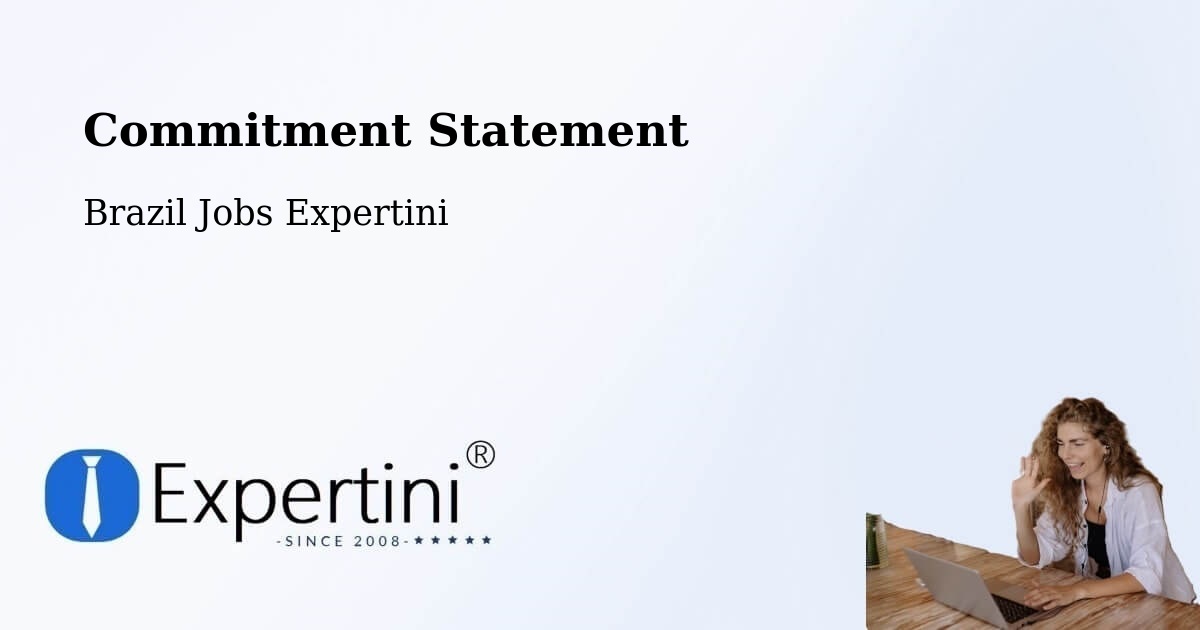 Corporate Commitment – Magda - Brazil Jobs Expertini