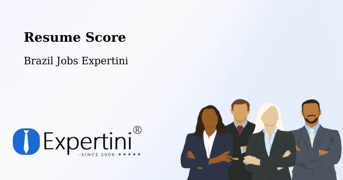 Resume Score & Job Description Match Tool – Magda - Brazil Jobs Expertini